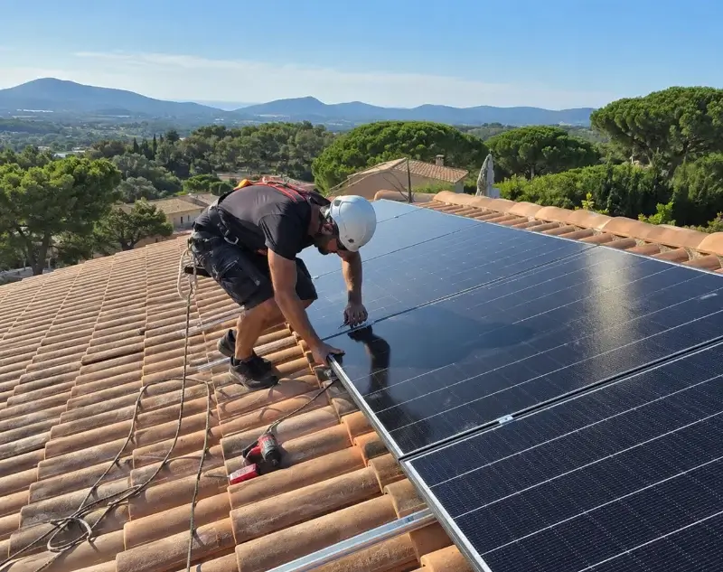 Installateur panneaux solaires Saint-Paul-en-Born — pose photovoltaïque sur toiture