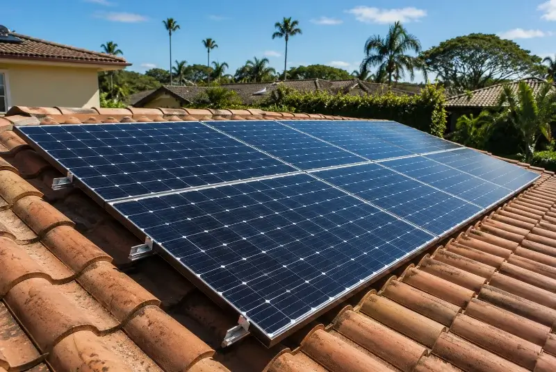 Installation de panneaux solaires à Saint-Paul-en-Born